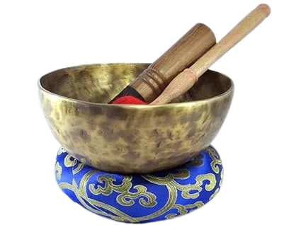 Cuenco tibetano 7 metales grande 23cm